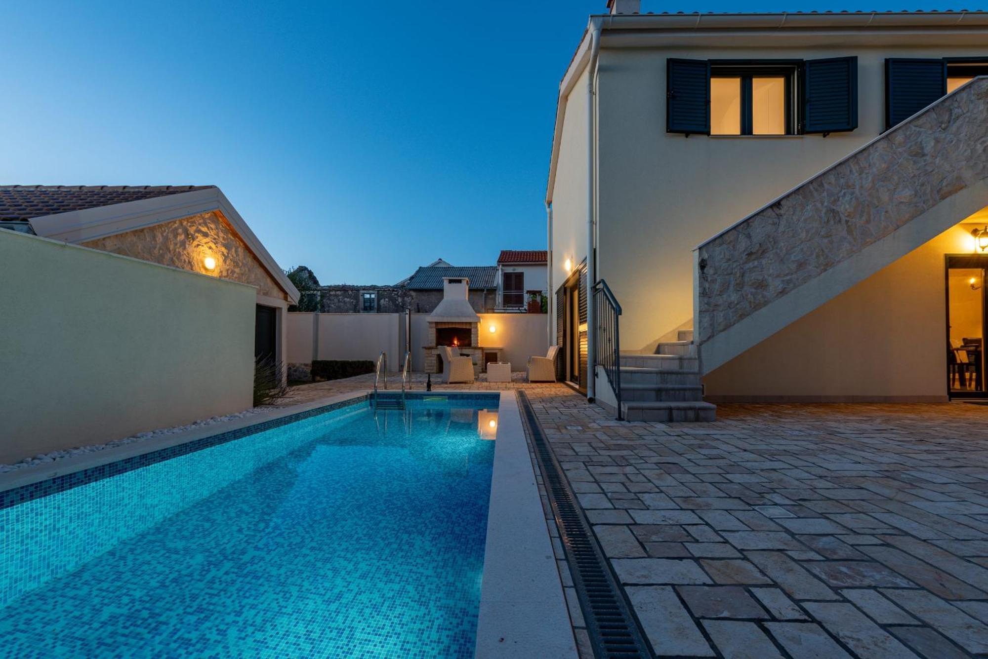 Villa Ivo Zadarvillas วินเยราซ ภายนอก รูปภาพ