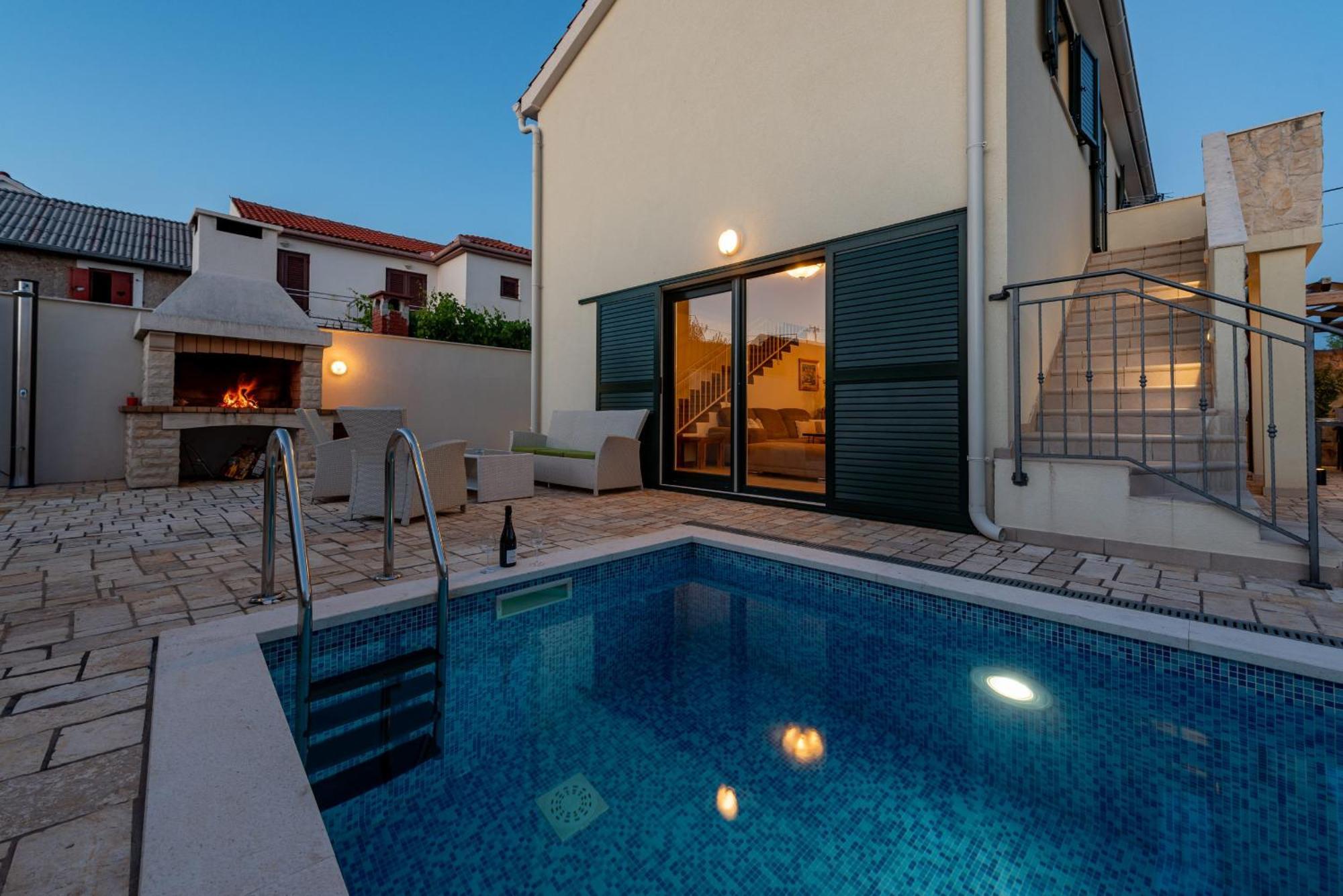 Villa Ivo Zadarvillas วินเยราซ ภายนอก รูปภาพ