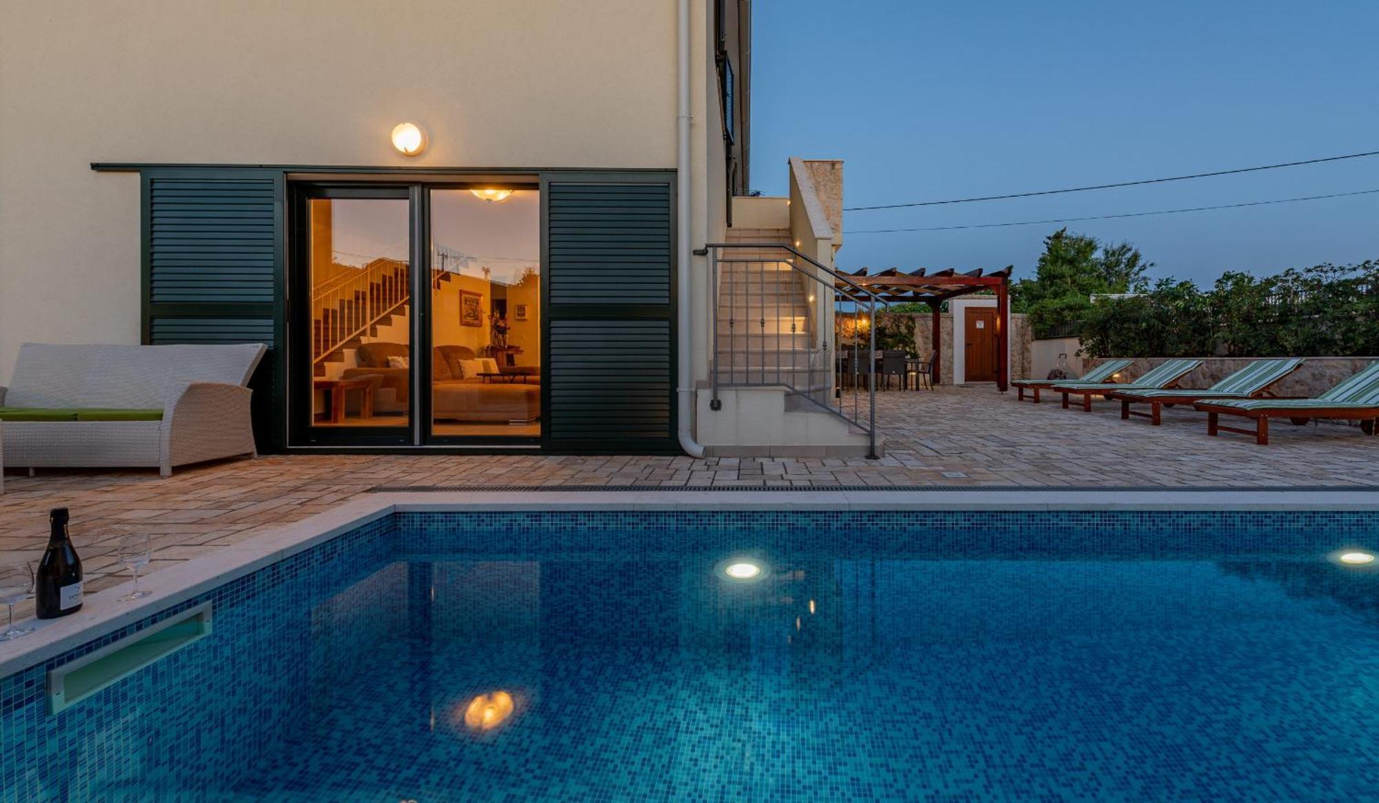 Villa Ivo Zadarvillas วินเยราซ ภายนอก รูปภาพ