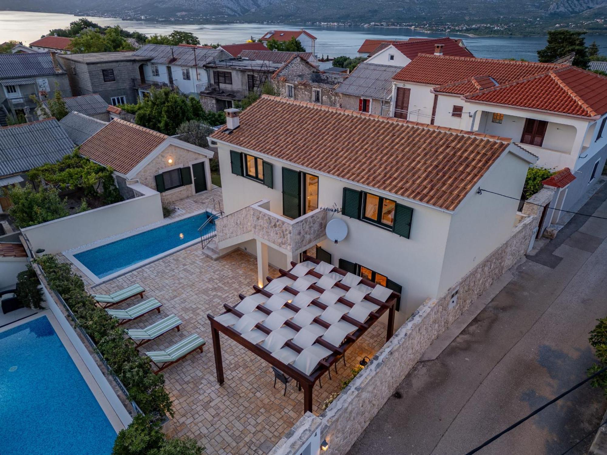 Villa Ivo Zadarvillas วินเยราซ ภายนอก รูปภาพ