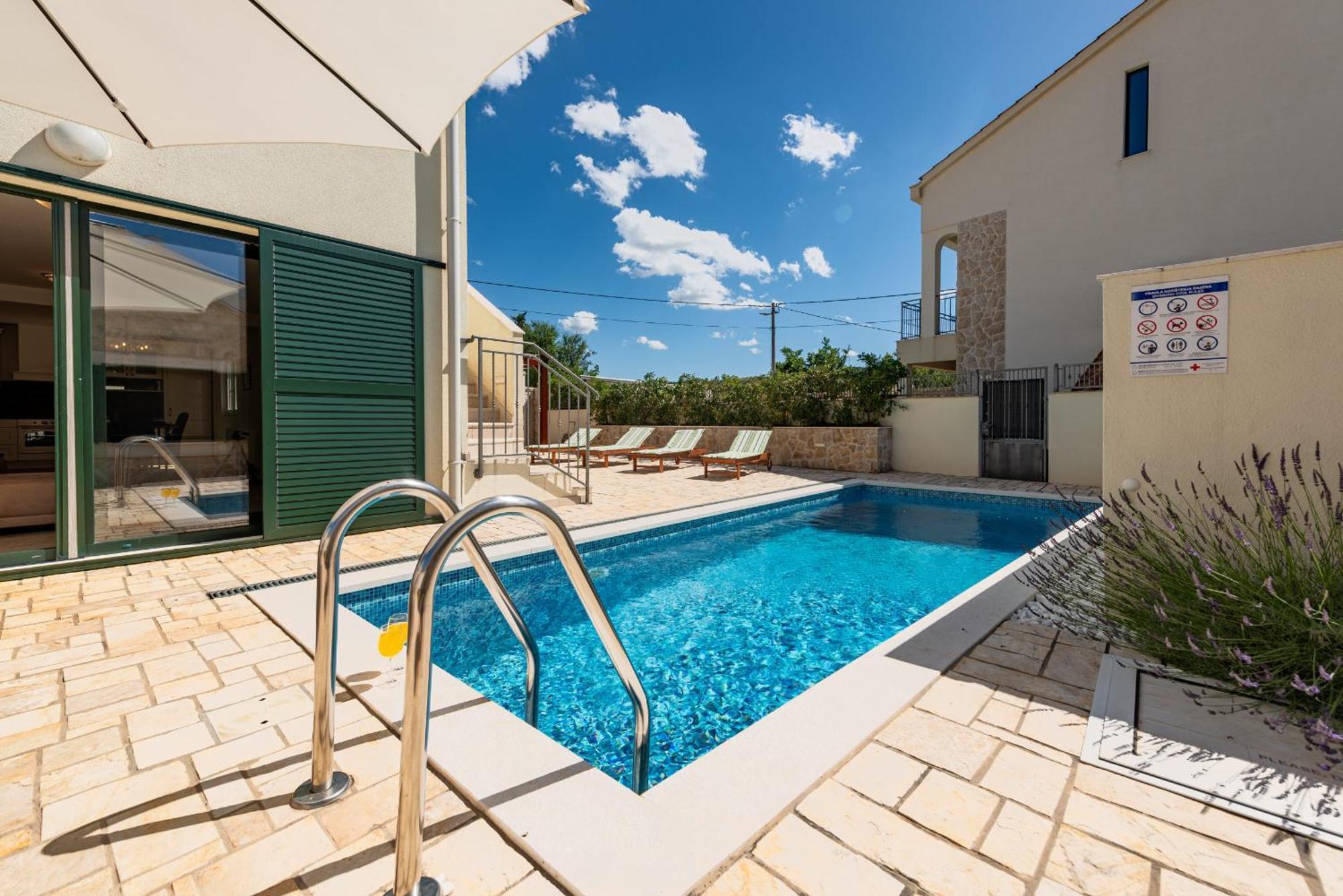 Villa Ivo Zadarvillas วินเยราซ ภายนอก รูปภาพ