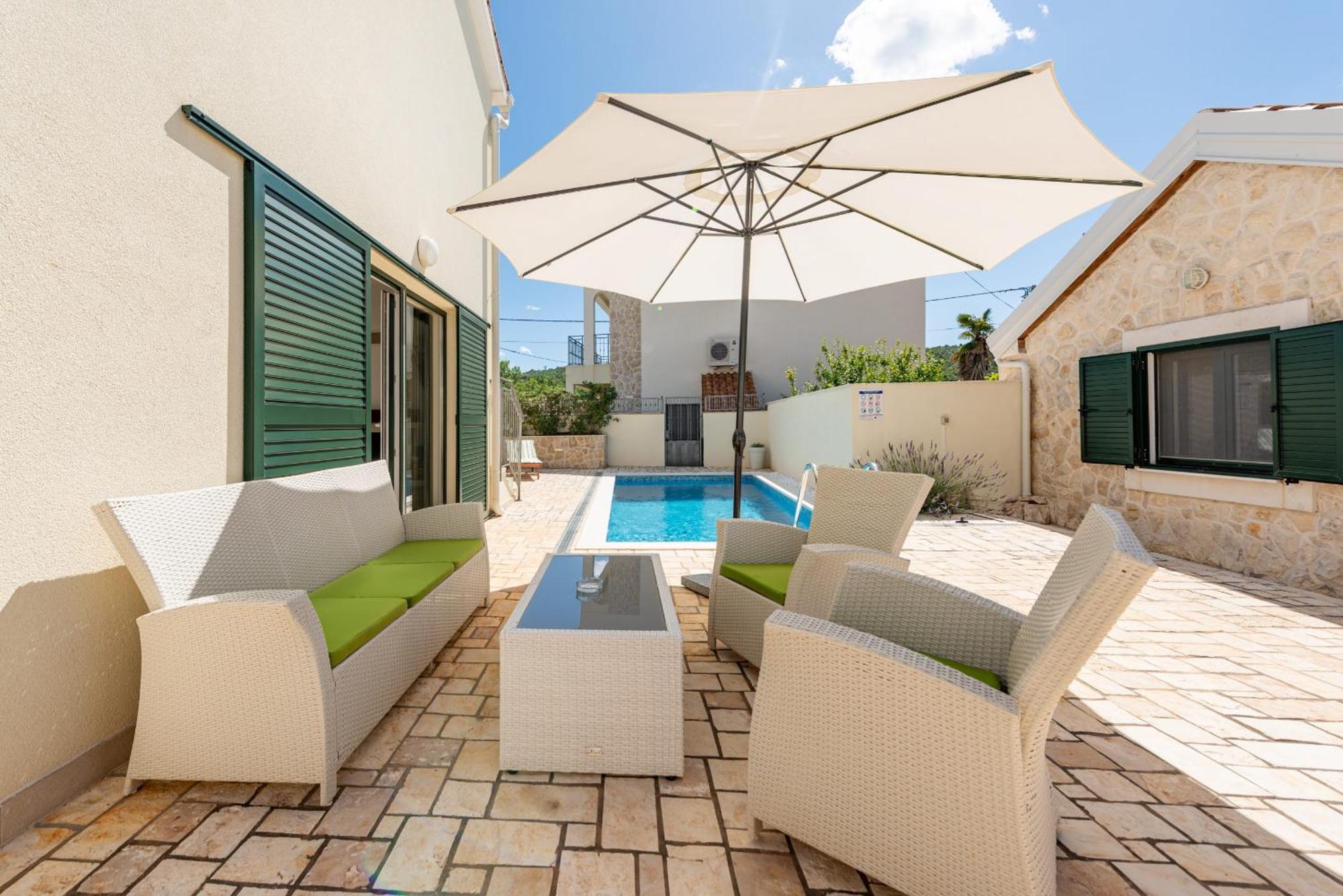 Villa Ivo Zadarvillas วินเยราซ ภายนอก รูปภาพ