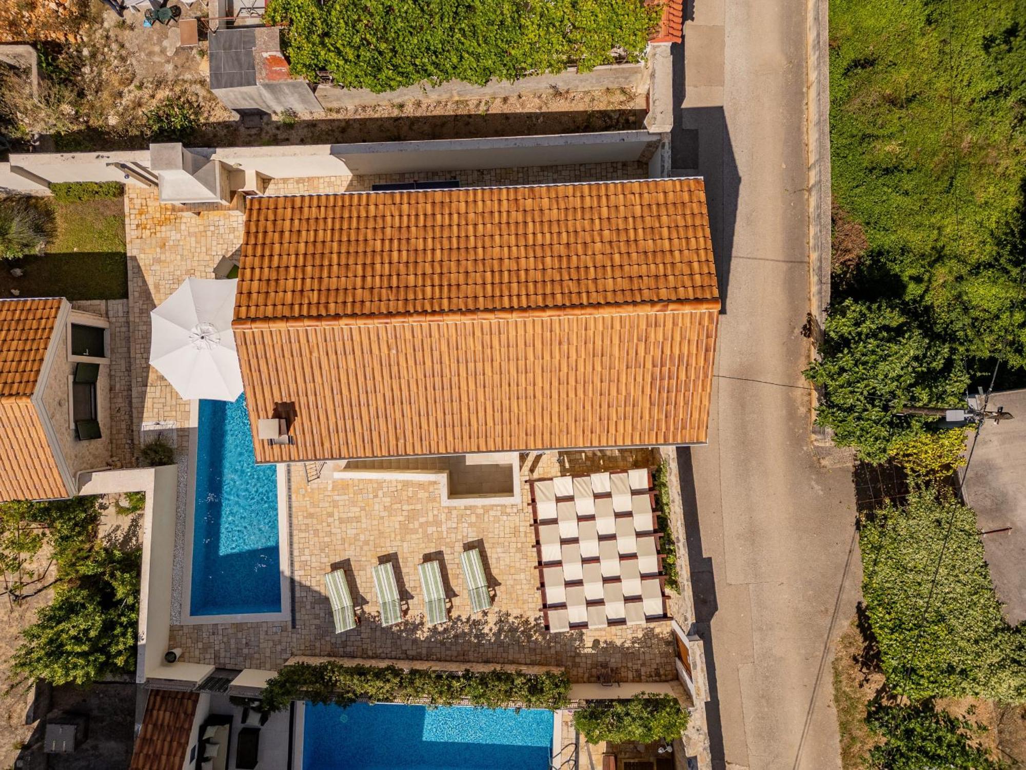 Villa Ivo Zadarvillas วินเยราซ ภายนอก รูปภาพ