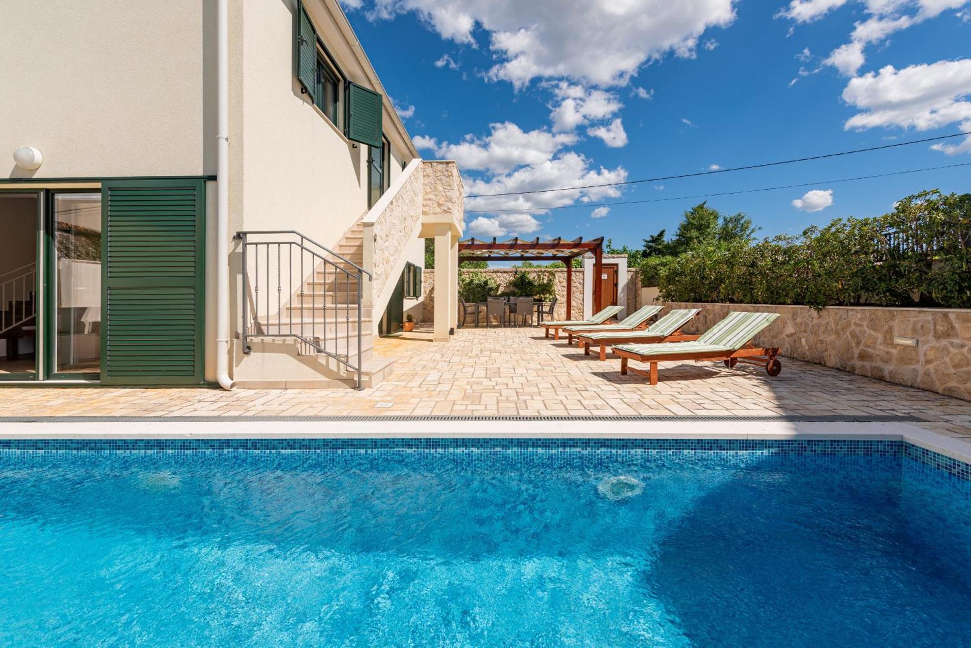 Villa Ivo Zadarvillas วินเยราซ ภายนอก รูปภาพ